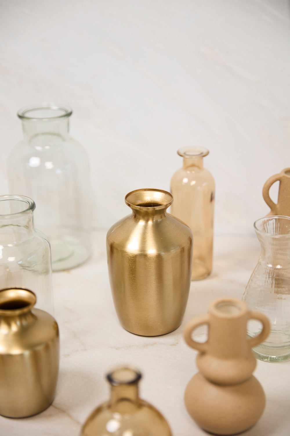 Harrison Budvase Set of 8 By Accent Decor | Vases | Modishstore - 13