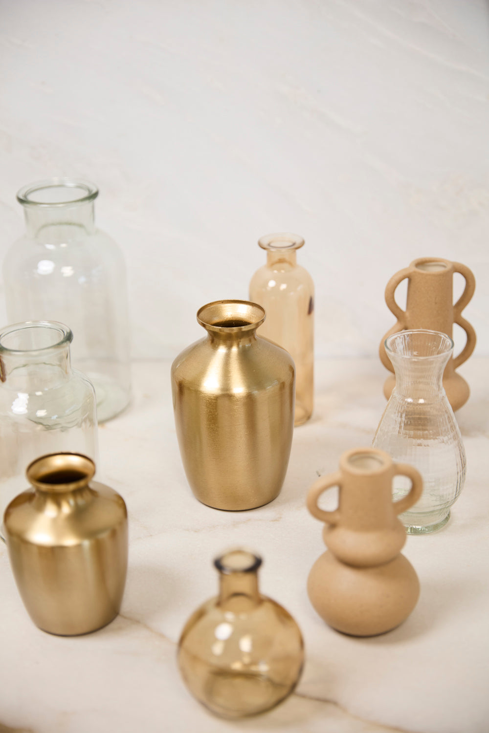 Harrison Budvase Set of 8 By Accent Decor | Vases | Modishstore - 14