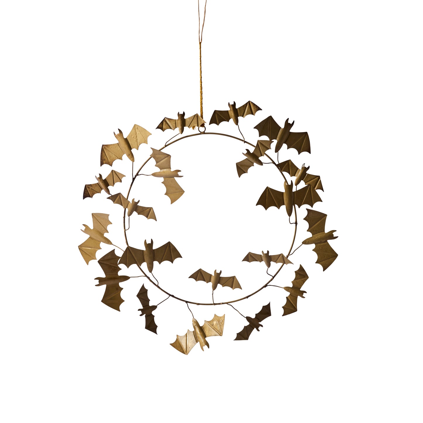 Winged Bat Wreath Set of 2 By Accent Decor | Wreath | Modishstore - 2