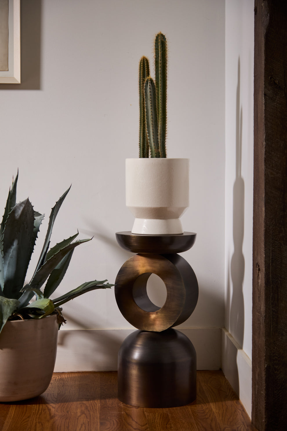 Echelon Column By Accent Decor | Stands | Modishstore - 5
