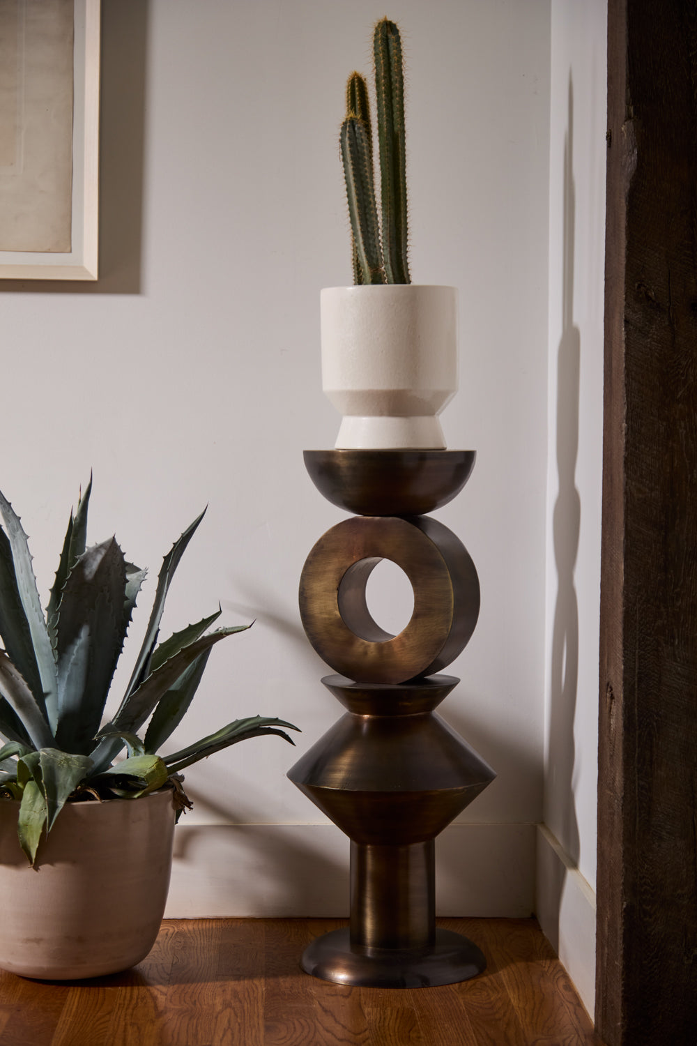 Echelon Column By Accent Decor | Stands | Modishstore - 7