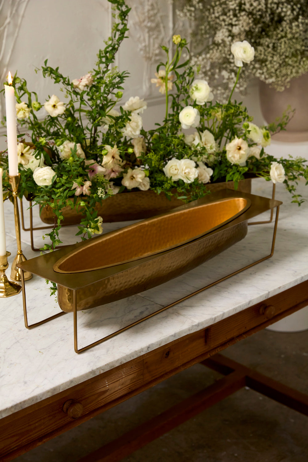 Midas Trough By Accent Decor | Stands | Modishstore - 4