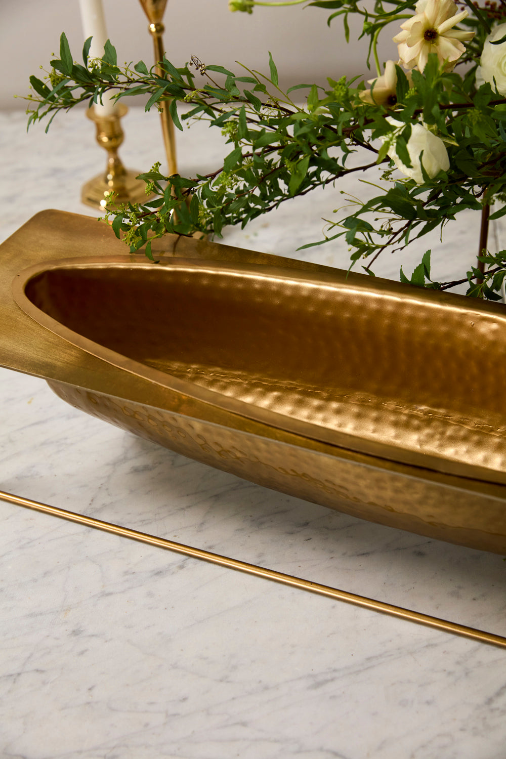 Midas Trough By Accent Decor | Stands | Modishstore - 5