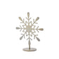 Moonlit Snowflake Stand Set of 2 By Accent Decor | Planters, Troughs & Cachepots | Modishstore - 2