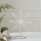 Moonlit Snowflake Stand Set of 2 By Accent Decor | Planters, Troughs & Cachepots | Modishstore - 6