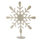 Moonlit Snowflake Stand Set of 2 By Accent Decor | Planters, Troughs & Cachepots | Modishstore - 7