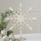 Moonlit Snowflake Stand Set of 2 By Accent Decor | Planters, Troughs & Cachepots | Modishstore - 8