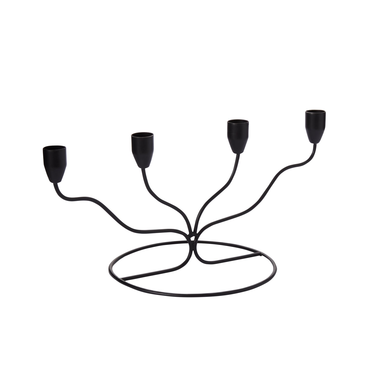 Pivot Collection Set of 4 By Accent Decor | Candle Holders | Modishstore - 8
