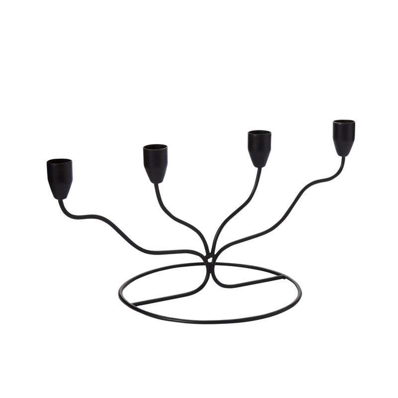 Pivot Collection Set of 4 By Accent Decor | Candle Holders | Modishstore - 8