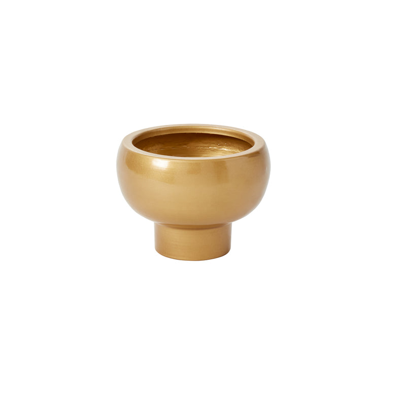 Cassio Compote Set of 4 By Accent Decor | Planters, Troughs & Cachepots | Modishstore - 2