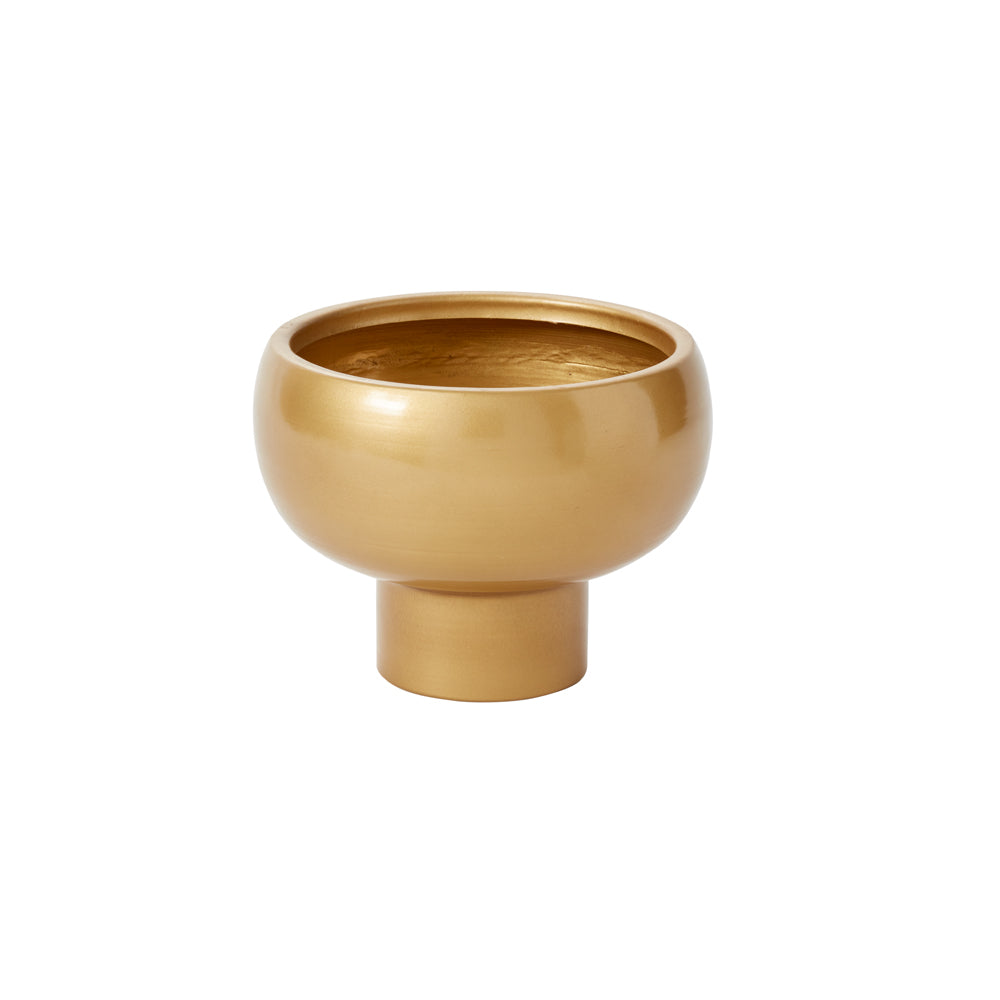Cassio Compote Set of 4 By Accent Decor | Planters, Troughs & Cachepots | Modishstore - 5