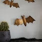 Winged Bat Wall Decor - Set of 24 By Accent Decor | Wall Decor | Modishstore - 4