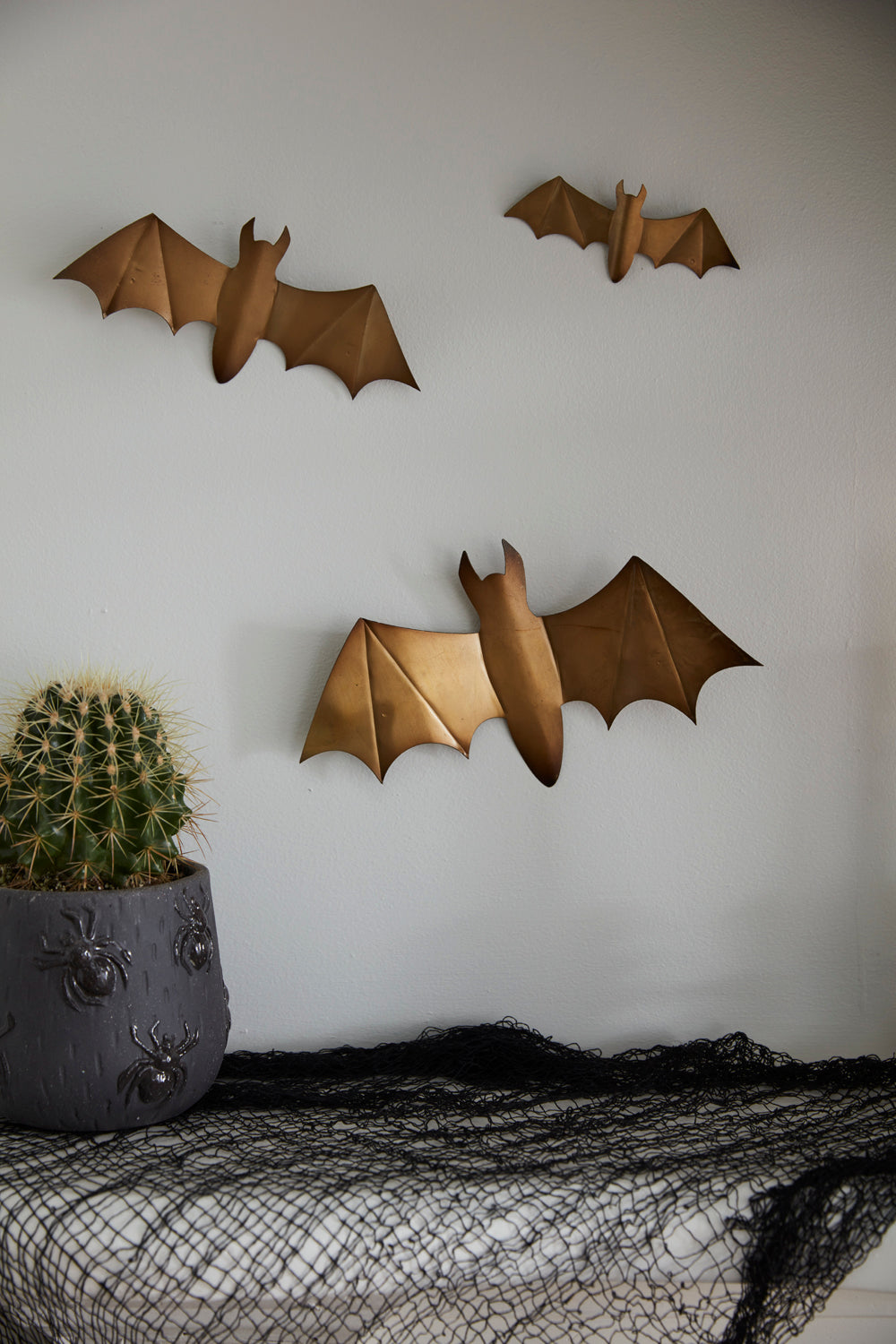 Winged Bat Wall Decor - Set of 24 By Accent Decor | Wall Decor | Modishstore - 4