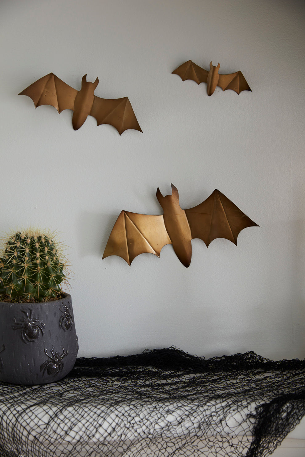 Winged Bat Wall Decor - Set of 24 By Accent Decor | Wall Decor | Modishstore - 4