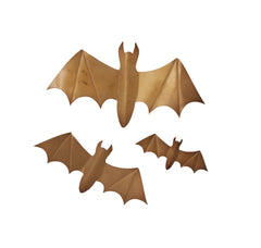 Winged Bat Wall Decor - Set of 24 By Accent Decor
