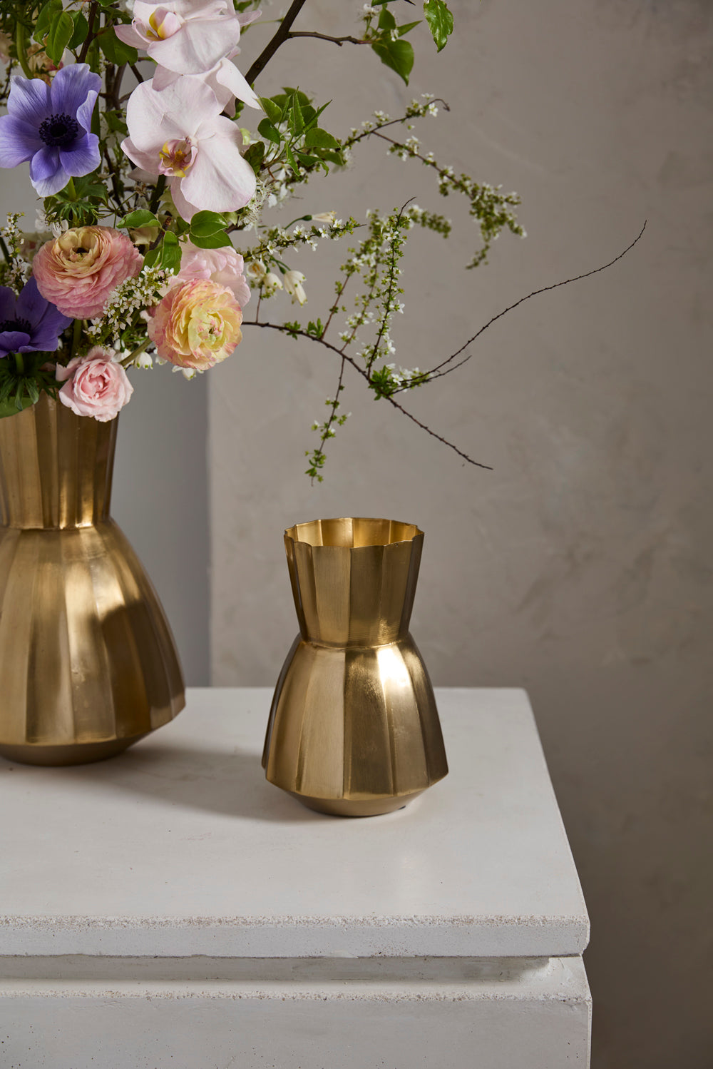 Coda Vase Set of 4 By Accent Decor | Vases | Modishstore - 8