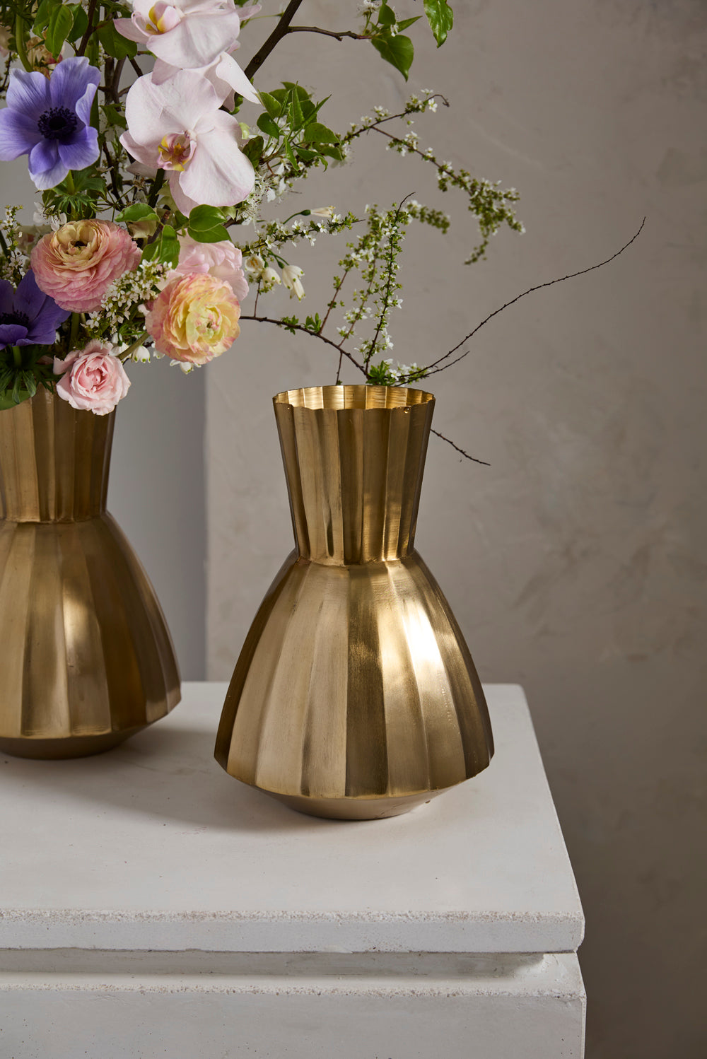 Coda Vase Set of 4 By Accent Decor | Vases | Modishstore - 10