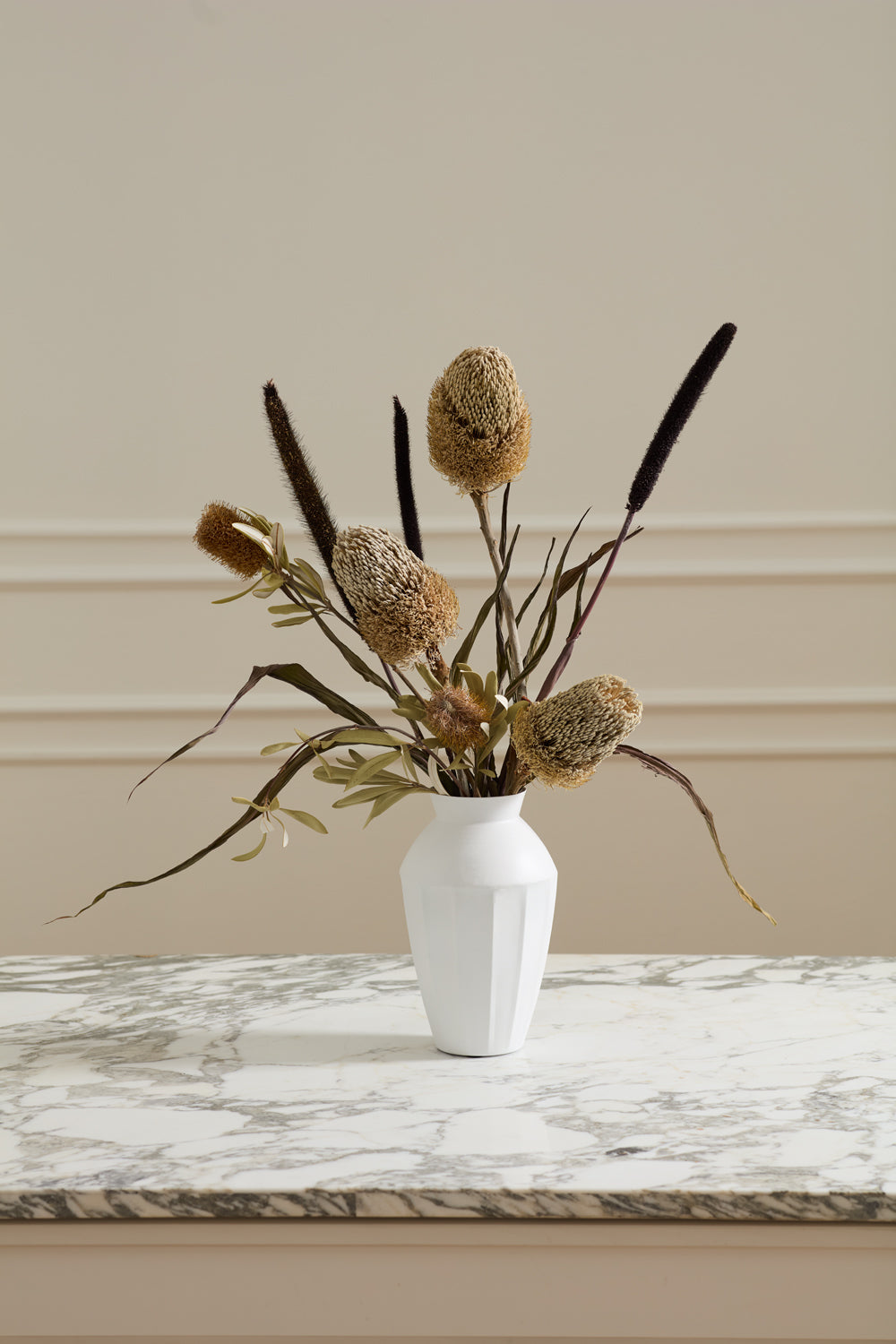 Dulcet Vase Set of 8 By Accent Decor | Vases | Modishstore - 6