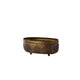 Pressed Snowflake Trough Set of 2 By Accent Decor | Planters, Troughs & Cachepots | Modishstore - 2 - Pressed Snowflake Trough Set of 2 By Accent Decor