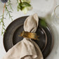 Hattie Bow Napkin Ring Set of 8 By Accent Decor | Planters, Troughs & Cachepots | Modishstore - 5