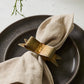Hattie Bow Napkin Ring Set of 8 By Accent Decor | Planters, Troughs & Cachepots | Modishstore - 4