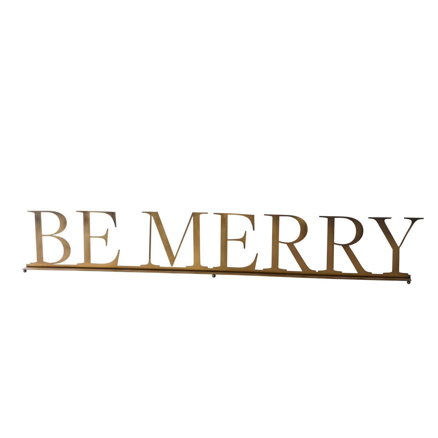 Be Merry Mantle Sign By Accent Decor | Planters, Troughs & Cachepots | Modishstore - 1