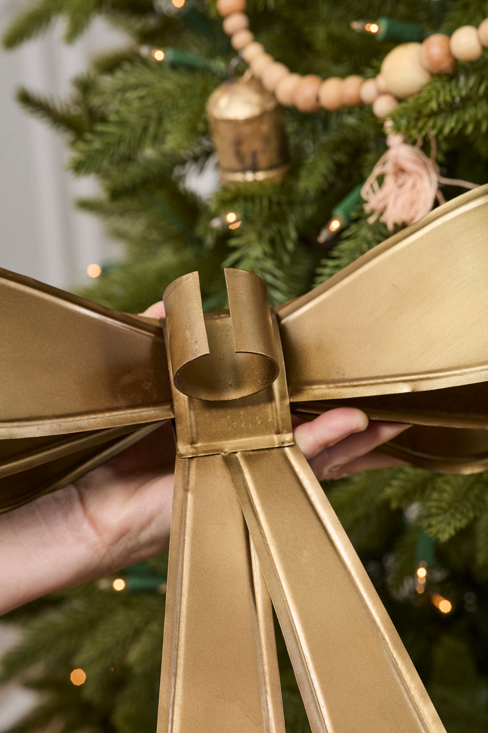Bow Tree Topper Set of 2 By Accent Decor | Planters, Troughs & Cachepots | Modishstore - 4