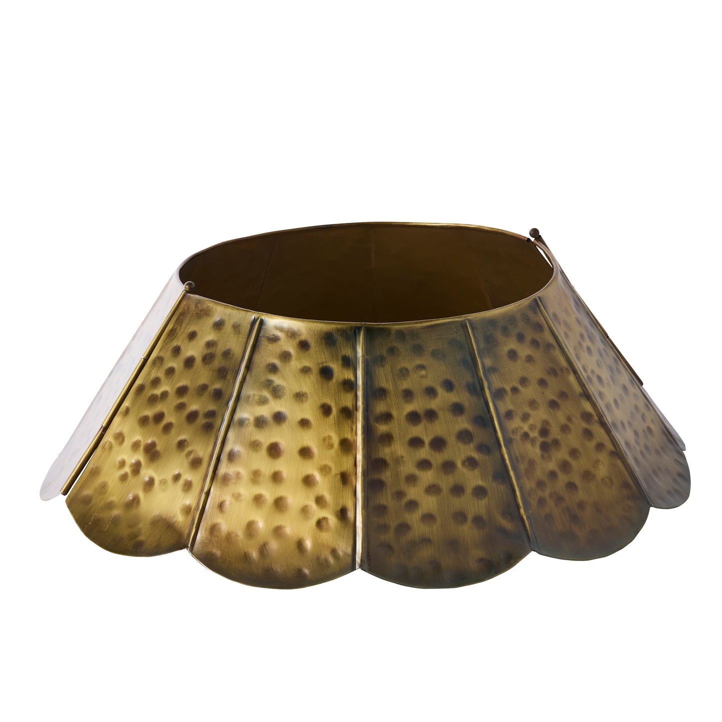 Scalloped Tree Collar By Accent Decor | Planters, Troughs & Cachepots | Modishstore - 2