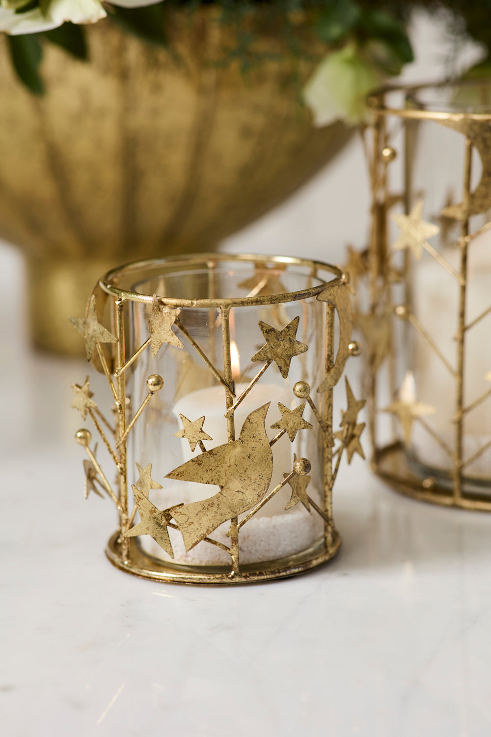 Dreamscape Votive Set of 4 By Accent Decor | Planters, Troughs & Cachepots | Modishstore - 5