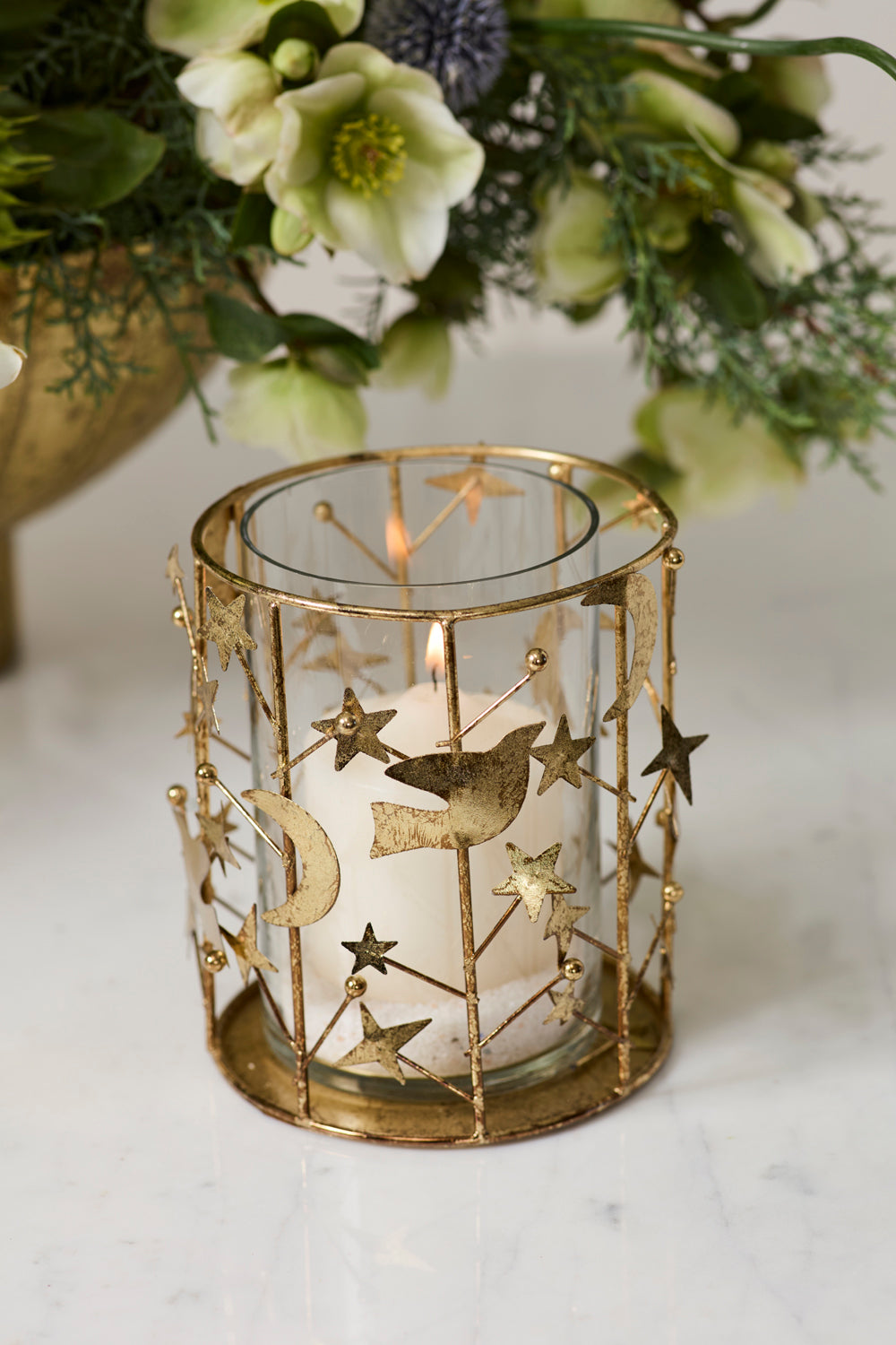 Dreamscape Votive Set of 4 By Accent Decor | Planters, Troughs & Cachepots | Modishstore - 8
