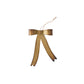 Brassy Bow Ornament Set of 8 By Accent Decor | Ornaments | Modishstore - 6