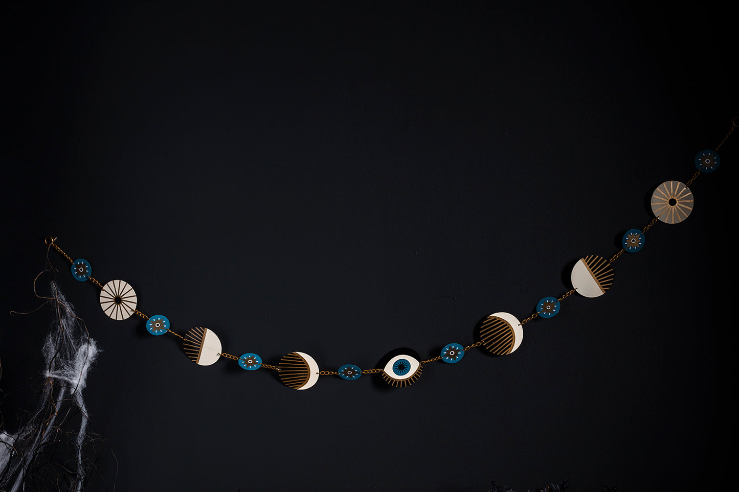 Omniscient Garland Set of 2 By Accent Decor | Garland & Wreath | Modishstore - 6