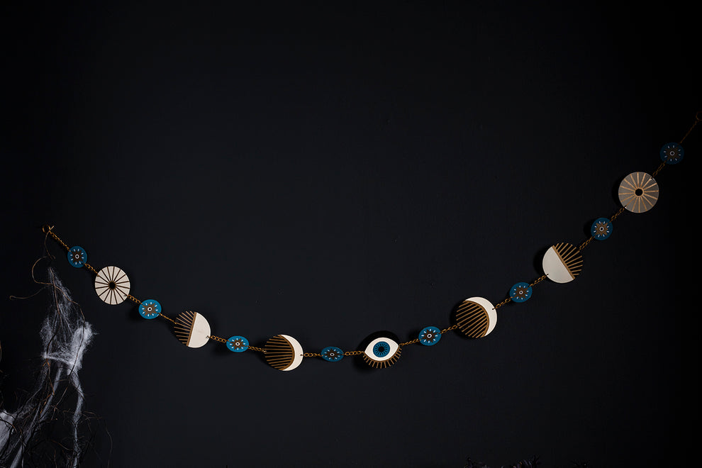 Omniscient Garland Set of 2 By Accent Decor | Garland & Wreath | Modishstore - 6