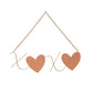 True Love Collection Set of 2 By Accent Decor | Wall Decor | Modishstore - 2