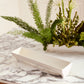 White Edison Tray Set of 2 By Accent Decor | Planters, Troughs & Cachepots | Modishstore - 6