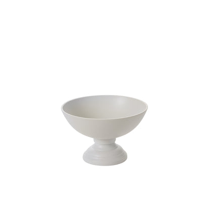 White Oscar Bowl Set of 2 By Accent Decor | Decorative Bowls | Modishstore - 10