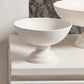 White Oscar Bowl Set of 2 By Accent Decor | Decorative Bowls | Modishstore - 11