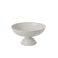 White Oscar Bowl Set of 2 By Accent Decor | Decorative Bowls | Modishstore - 2