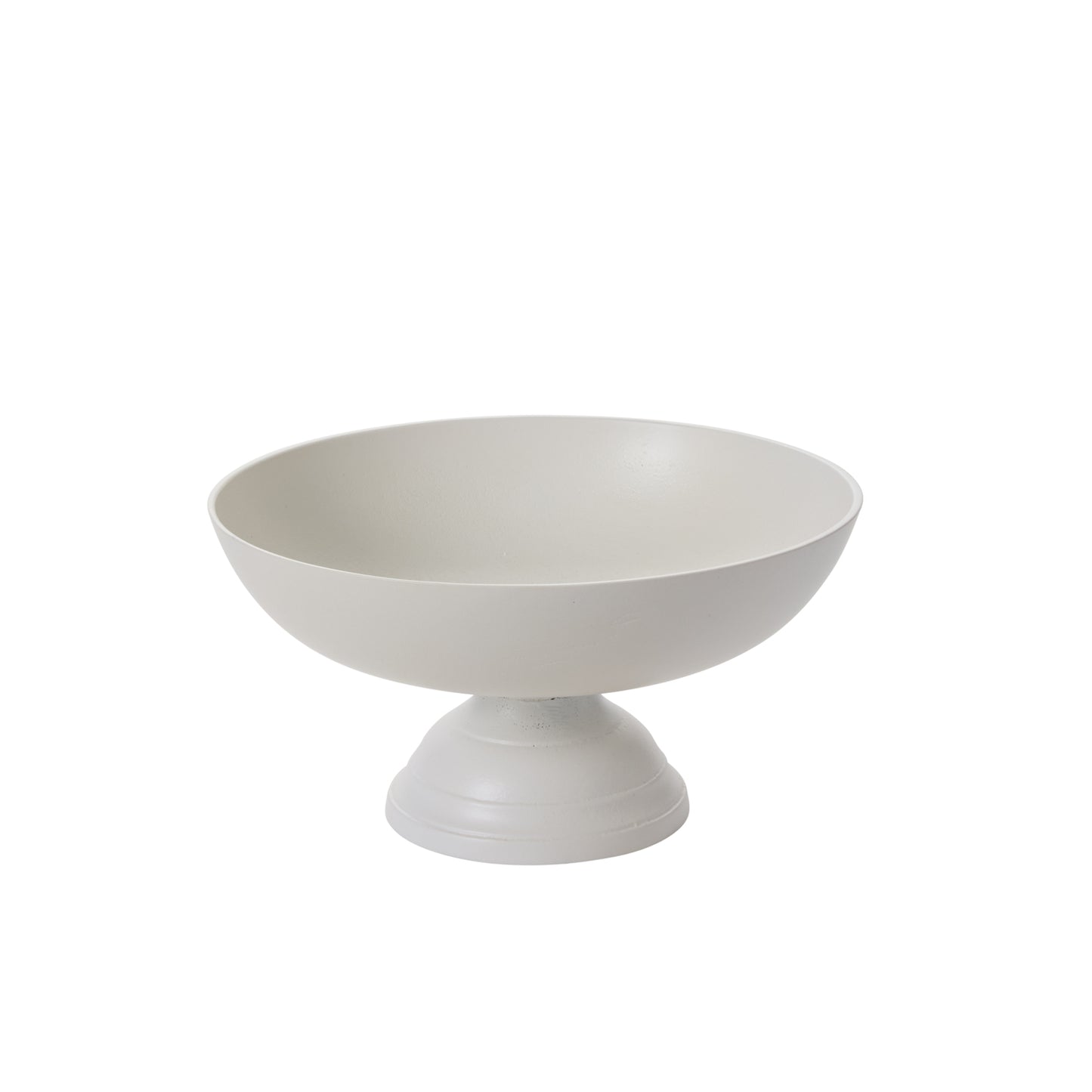 White Oscar Bowl Set of 2 By Accent Decor | Decorative Bowls | Modishstore - 2
