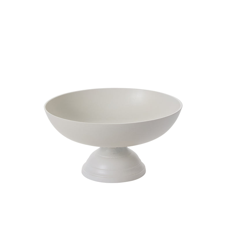 White Oscar Bowl Set of 2 By Accent Decor | Decorative Bowls | Modishstore - 2