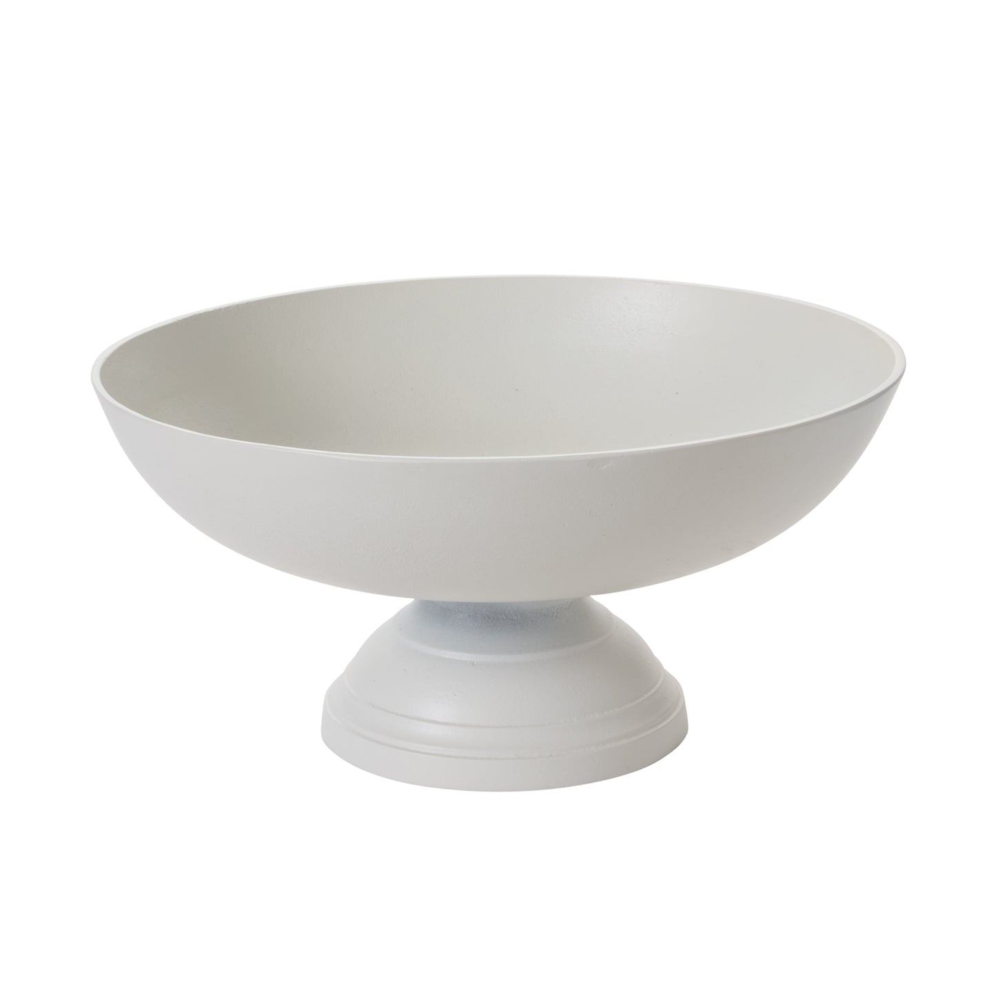 White Oscar Bowl Set of 2 By Accent Decor | Decorative Bowls | Modishstore - 8