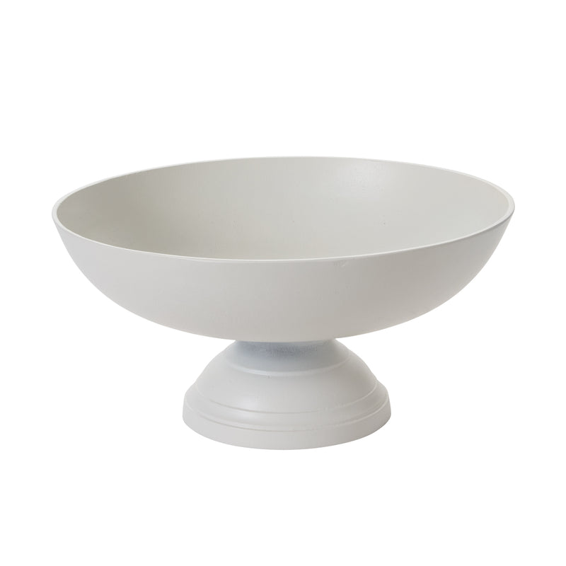 White Oscar Bowl Set of 2 By Accent Decor | Decorative Bowls | Modishstore - 8