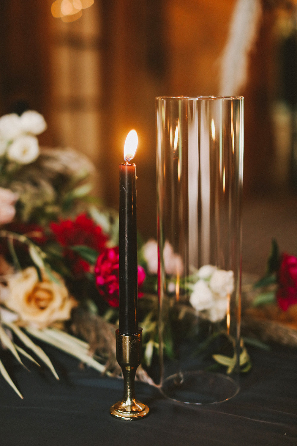 Solitaire Candlestick Set of 8 By Accent Decor | Candle Holders | Modishstore - 5