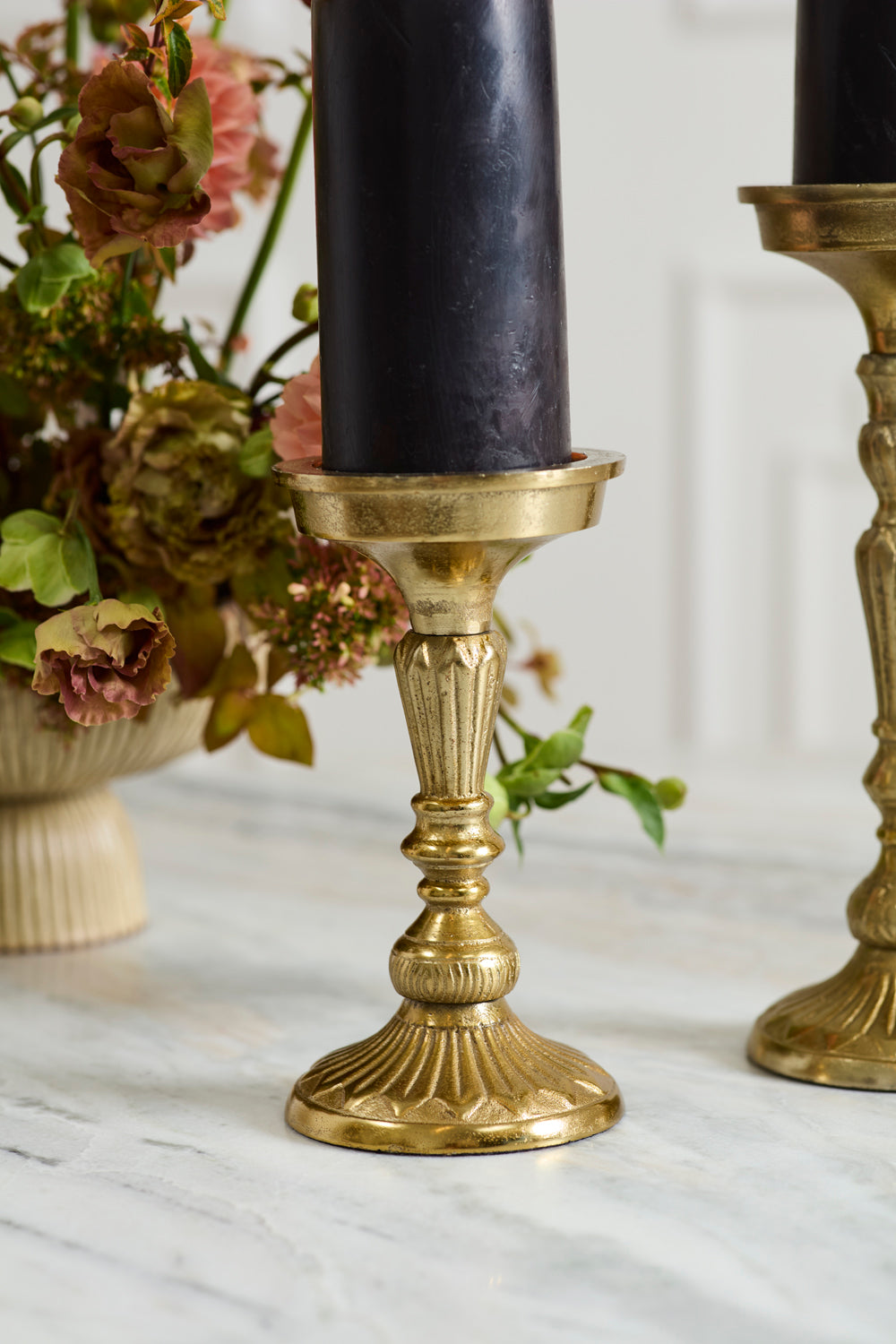 Epilogue Candleholder Set of 2 By Accent Decor | Candle Holders | Modishstore - 7