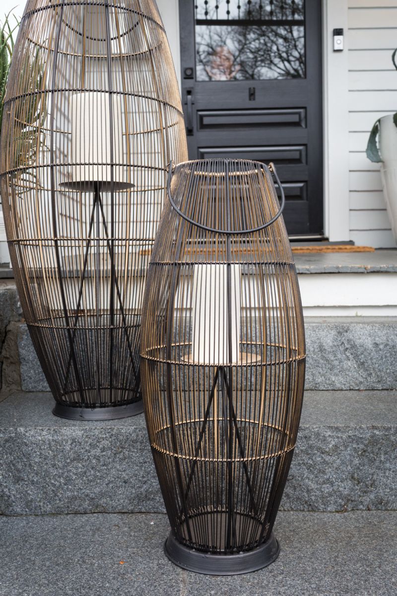 Retreat Lantern By Accent Decor | Lanterns | Modishstore - 8