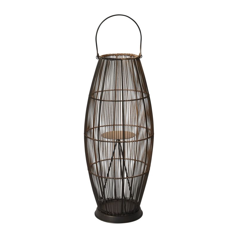 Retreat Lantern By Accent Decor | Lanterns | Modishstore - 5