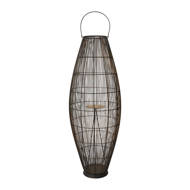 Retreat Lantern By Accent Decor | Lanterns | Modishstore - 6