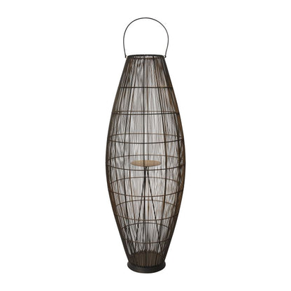 Retreat Lantern By Accent Decor | Lanterns | Modishstore - 6