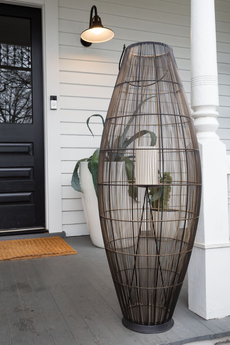 Retreat Lantern By Accent Decor | Lanterns | Modishstore - 7