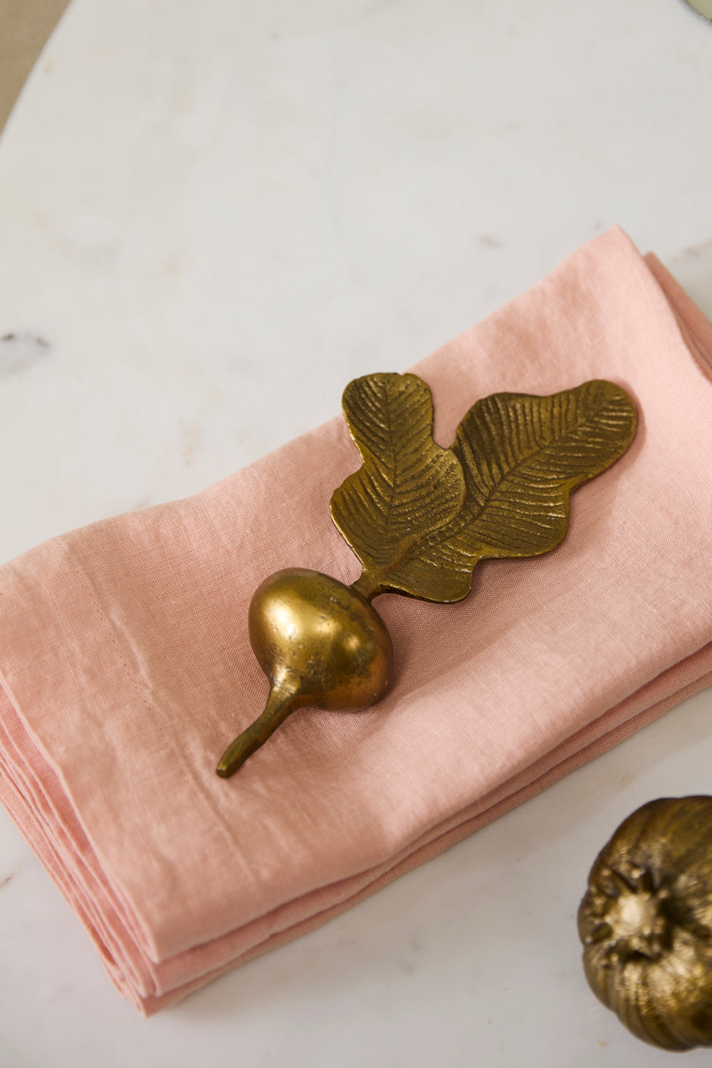 Gilded Veggies Set of 4 By Accent DŽcor